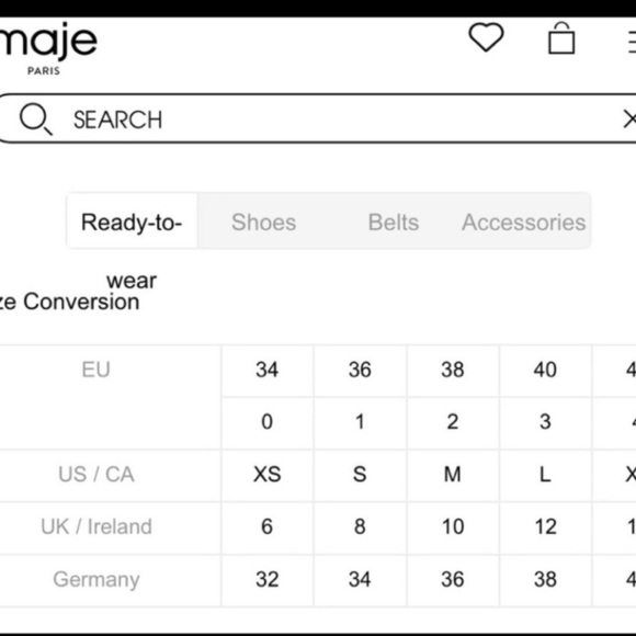 Maje Women's Black Rodene Belted Dress Black Sz 2 - Picture 3 of 12